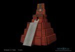 Tikal Temple II 3D Reconstruction